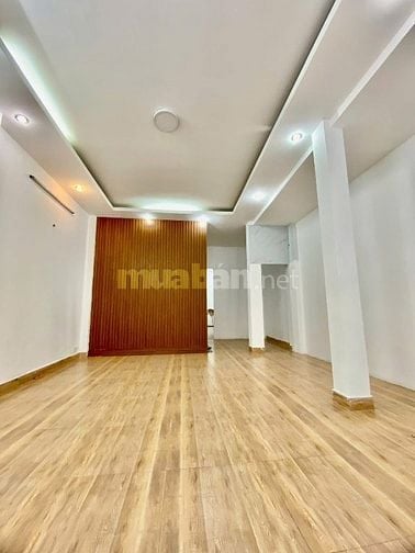 Nhà 3 Tầng ngang 5m mặt tiền đường nhựa 7m thÔng đường Phan Huy Ích,TB
