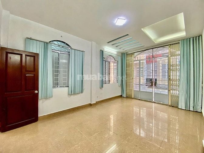 Nhà 3 Tầng ngang 5m mặt tiền đường nhựa 7m thÔng đường Phan Huy Ích,TB