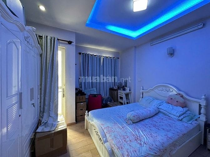 KHU D2 (NGUYỄN GIA TRÍ)- ĐH GTVT- HXH TRÁNH- DT 4x12.5- 5 TẦNG- 9.x TỶ