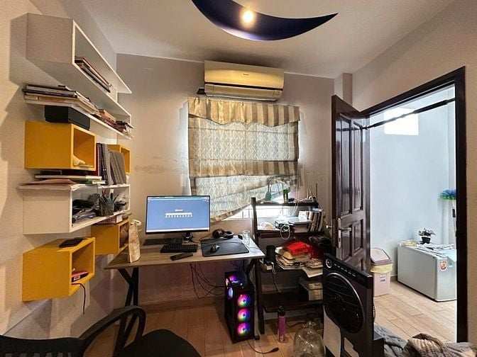 KHU D2 (NGUYỄN GIA TRÍ)- ĐH GTVT- HXH TRÁNH- DT 4x12.5- 5 TẦNG- 9.x TỶ