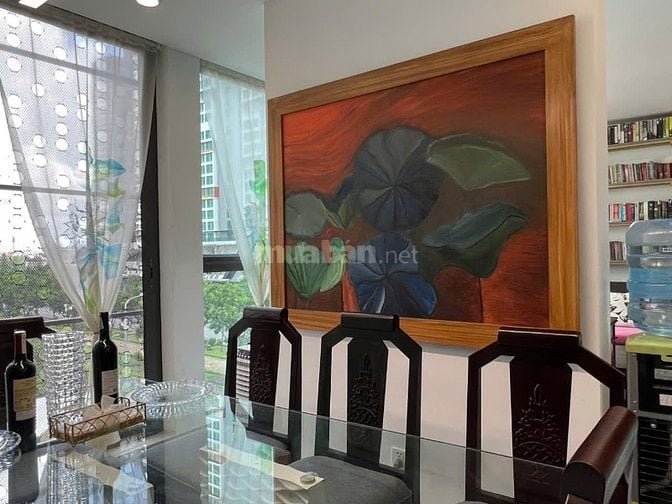 Bán BT đường Trần Não-12x18m Cn 216m2-Giá bán 60 tỷ-View CV nội khu