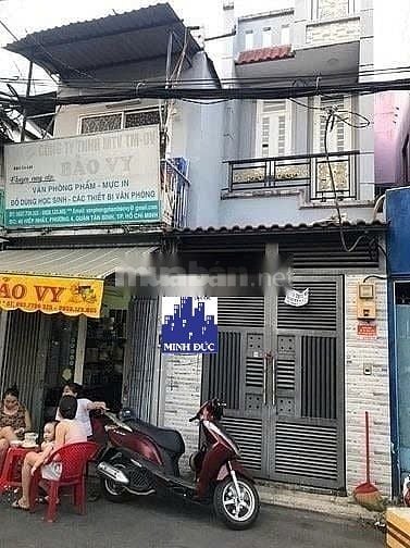 Cho thuê nhà mặt tiền Hiệp Nhất, P.4, Q.Tân Bình, giá 11.5tr