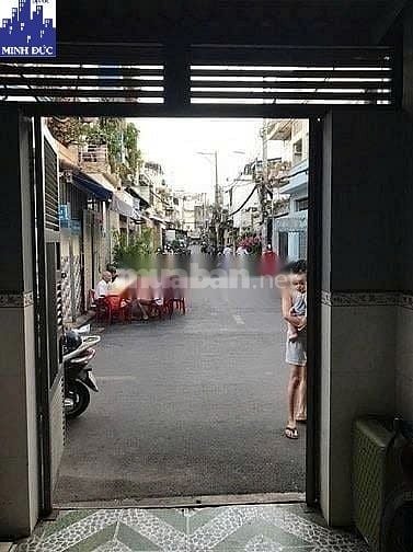 Cho thuê nhà mặt tiền Hiệp Nhất, P.4, Q.Tân Bình, giá 11.5tr