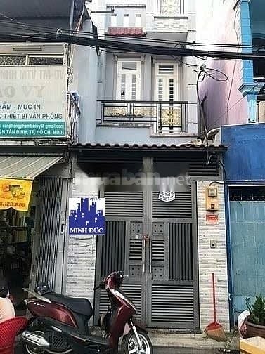 Cho thuê nhà mặt tiền Hiệp Nhất, P.4, Q.Tân Bình, giá 11.5tr
