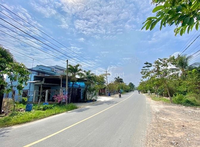 BÁN ĐẤT THỔ CƯ 135M2 - SỔ HỒNG RIÊNG ĐƯỜNG NGUYỄN VĂN KHẠ, XÃ TÂN AN H