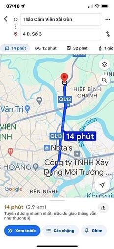 Hơn 1100m2 sát vách VẠN PHÚC CITY  
