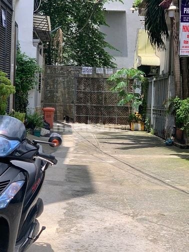 Bán đất 2 mặt tiền, HXH 195 Ung Văn Khiêm, P25, Bình Thạnh. 7,5m * 20m