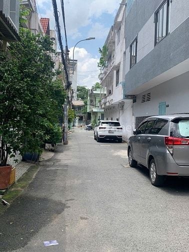 Bán đất 2 mặt tiền, HXH 195 Ung Văn Khiêm, P25, Bình Thạnh. 7,5m * 20m