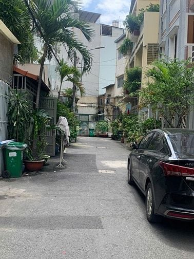 Bán đất 2 mặt tiền, HXH 195 Ung Văn Khiêm, P25, Bình Thạnh. 7,5m * 20m