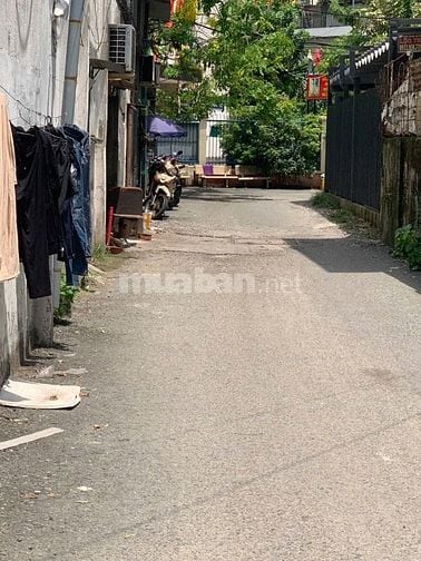 Bán đất 2 mặt tiền, HXH 195 Ung Văn Khiêm, P25, Bình Thạnh. 7,5m * 20m