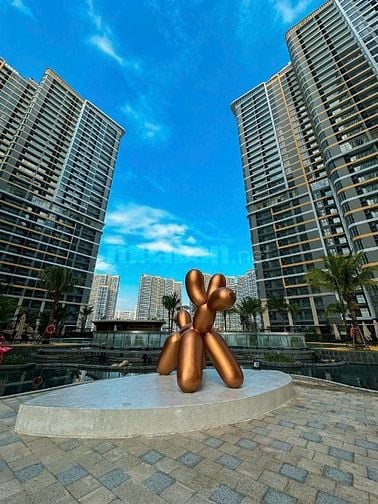 Căn hộ The Beverly 2PN 2WC 80m2 đẹp, tầng cao view sông Vinhomes Q9