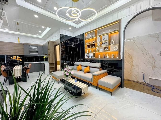 🏡 NHÀ MỚI Q7. TRẦN XUÂN SOẠN - 4PN + 3WC  – 6.39 TỶ