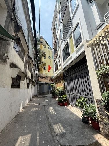 CHDV 8 phòng, Lê Văn Sỹ Phú Nhuận 60m2(3.5x16m) 4 tầng, dòng tiền 40tr
