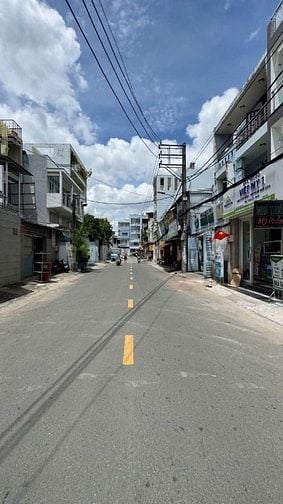 Nhà cho thuê MTKD Hoàng Xuân Nhị 5,5*20m 1 lầu suốt 28tr/th