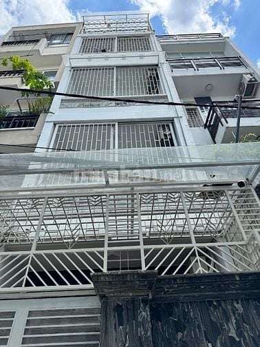 CHDV 8 phòng, Lê Văn Sỹ Phú Nhuận 60m2(3.5x16m) 4 tầng, dòng tiền 40tr