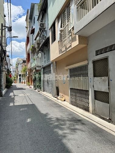 CHDV 8 phòng, Lê Văn Sỹ Phú Nhuận 60m2(3.5x16m) 4 tầng, dòng tiền 40tr