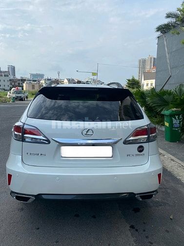 Bán xe Lexus Rx 350 AWD, sản xuất 11/2014, nhập Mỹ 2015, màu trắng