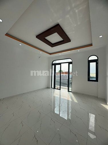 Nhà Phố Bình Chánh , dọn vào ở ngay