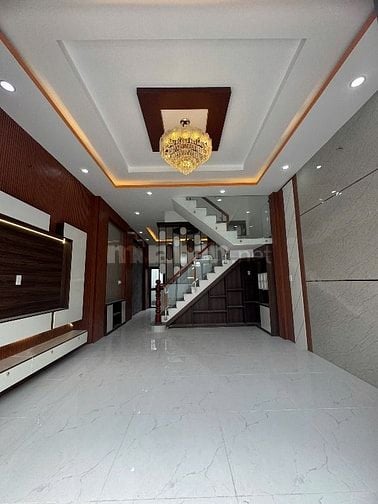 Nhà Phố Bình Chánh , dọn vào ở ngay
