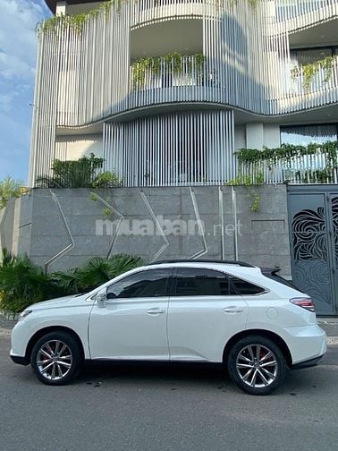 Bán xe Lexus Rx 350 AWD, sản xuất 11/2014, nhập Mỹ 2015, màu trắng