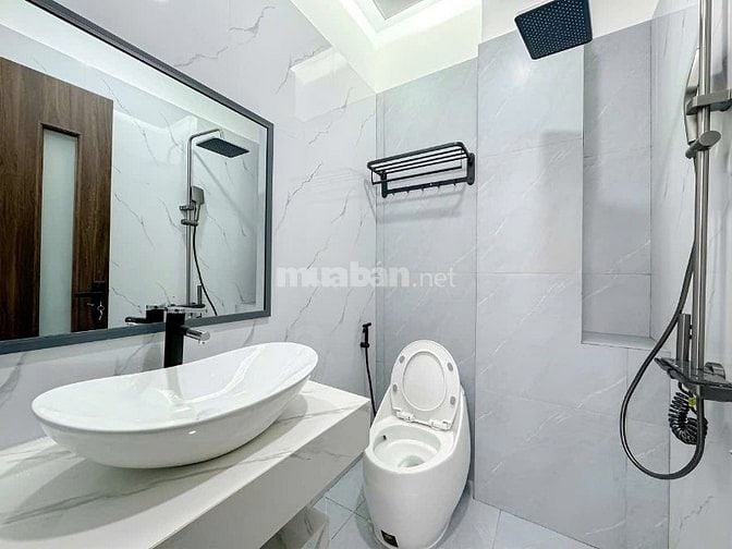 🏡 NHÀ MỚI Q7. TRẦN XUÂN SOẠN - 4PN + 3WC  – 6.39 TỶ