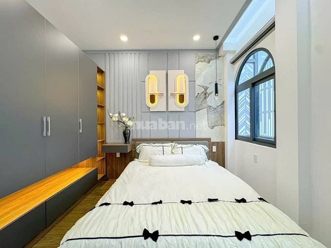 🏡 NHÀ MỚI Q7. TRẦN XUÂN SOẠN - 4PN + 3WC  – 6.39 TỶ