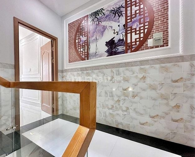 NHÀ BÌNH TÂN (4M x 18M) GIÁP Q6. NGAY VÒNG XOAY PHÚ LÂM. HXH 7M THÔNG!