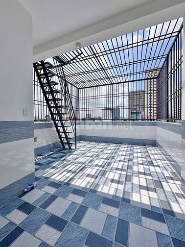 NHÀ BÌNH TÂN (4M x 18M) GIÁP Q6. NGAY VÒNG XOAY PHÚ LÂM. HXH 7M THÔNG!