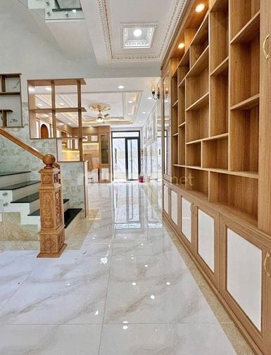 NHÀ BÌNH TÂN (4M x 18M) GIÁP Q6. NGAY VÒNG XOAY PHÚ LÂM. HXH 7M THÔNG!