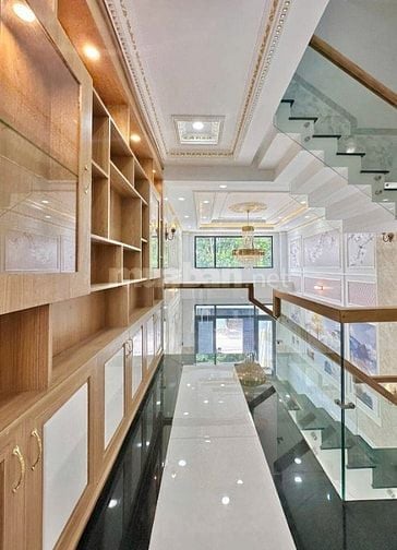 NHÀ BÌNH TÂN (4M x 18M) GIÁP Q6. NGAY VÒNG XOAY PHÚ LÂM. HXH 7M THÔNG!