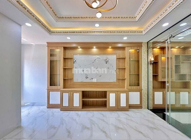 NHÀ BÌNH TÂN (4M x 18M) GIÁP Q6. NGAY VÒNG XOAY PHÚ LÂM. HXH 7M THÔNG!