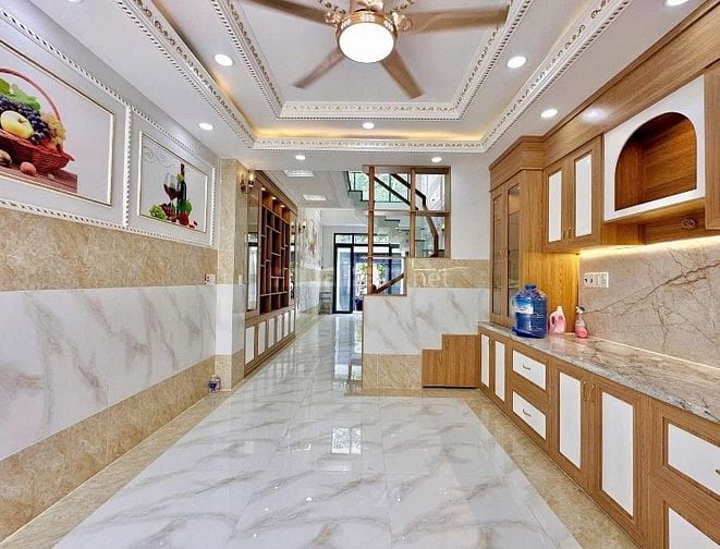 NHÀ BÌNH TÂN (4M x 18M) GIÁP Q6. NGAY VÒNG XOAY PHÚ LÂM. HXH 7M THÔNG!