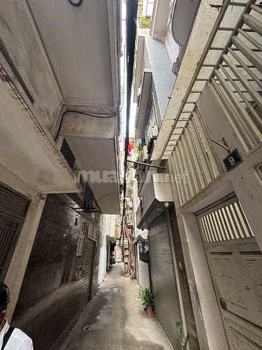 NHÀ 4T CÁCH MP TRẦN KHÁT CHÂN 40M NGÕ XE MÁY TRÁNH, DT 46/57M MT 8M 
