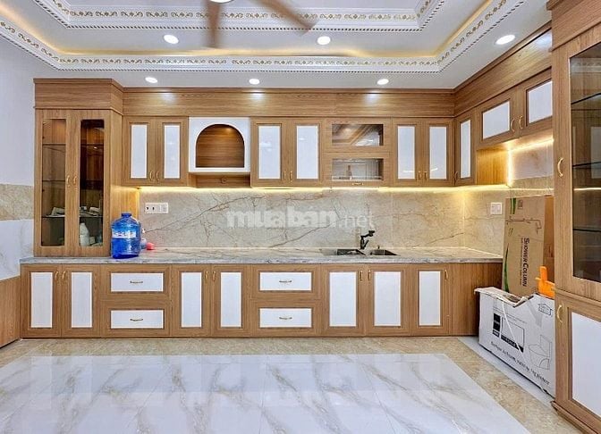NHÀ BÌNH TÂN (4M x 18M) GIÁP Q6. NGAY VÒNG XOAY PHÚ LÂM. HXH 7M THÔNG!