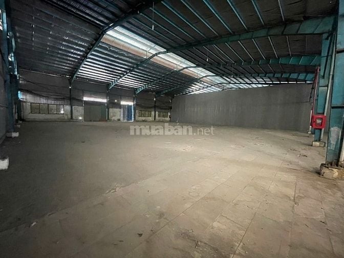 CHO THUÊ NHÀ XƯỞNG TỪ 900-3000M CÓ PCCC ĐƯỜNG CONTAINER