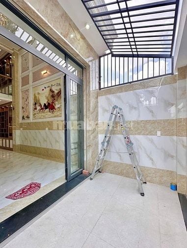 NHÀ BÌNH TÂN (4M x 18M) GIÁP Q6. NGAY VÒNG XOAY PHÚ LÂM. HXH 7M THÔNG!