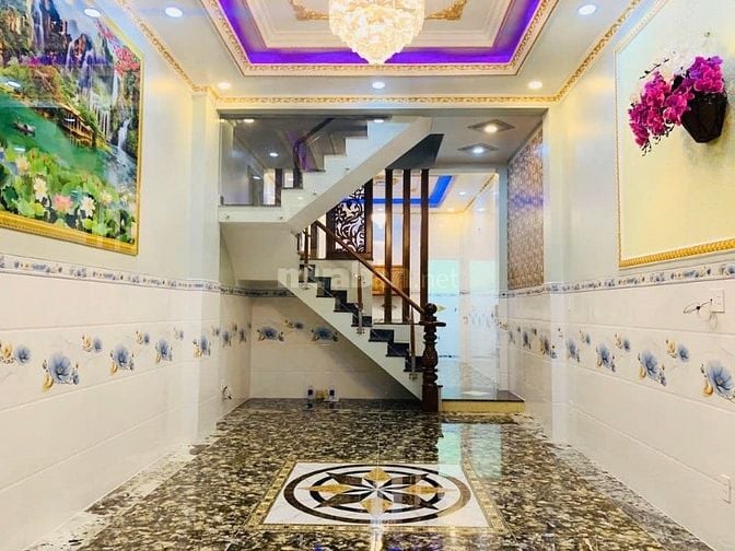 NHÀ BÌNH TÂN (4M x 26,6M) NGAY CUỐI TÂN KỲ TÂN QUÝ MỚI MỞ RỘNG. HXH 8M