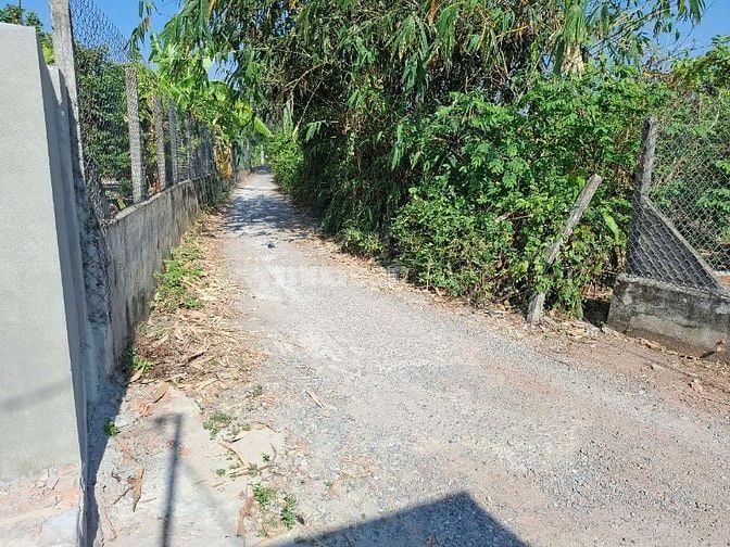6x64 có 160m2 thổ cư. Gần KCN Phước Đông. Có nhà nhỏ. 1,15 tỷ 