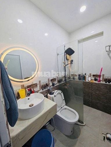 BÁN NHÀ BÊN GÒ VẤP HẺM LỚN GIÁ 2TỶ490 