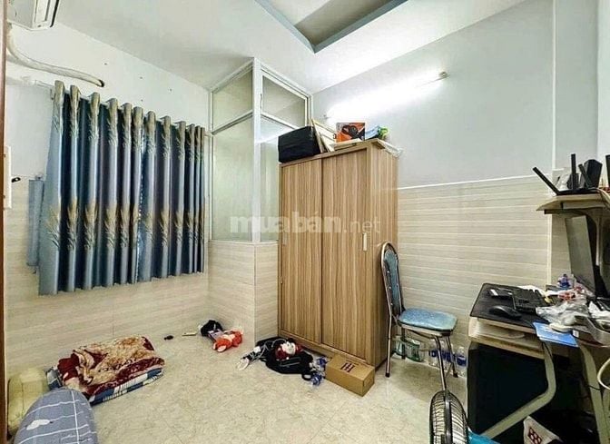 BÁN NHÀ BÊN GÒ VẤP HẺM LỚN GIÁ 2TỶ490 