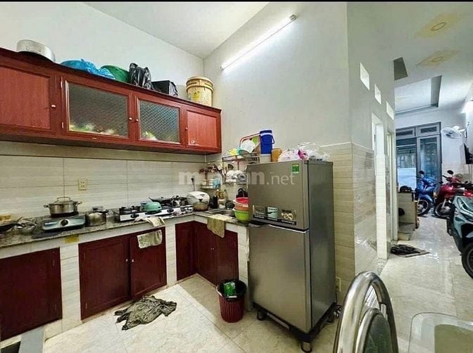 BÁN NHÀ BÊN GÒ VẤP HẺM LỚN GIÁ 2TỶ490 