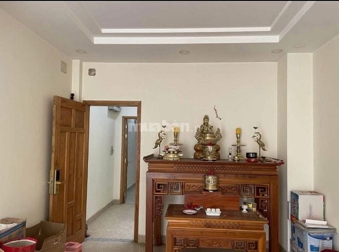 BÁN NHÀ BÊN GÒ VẤP HẺM LỚN GIÁ 2TỶ490 