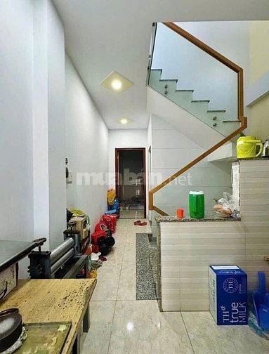BÁN NHÀ BÊN GÒ VẤP HẺM LỚN GIÁ 2TỶ490 