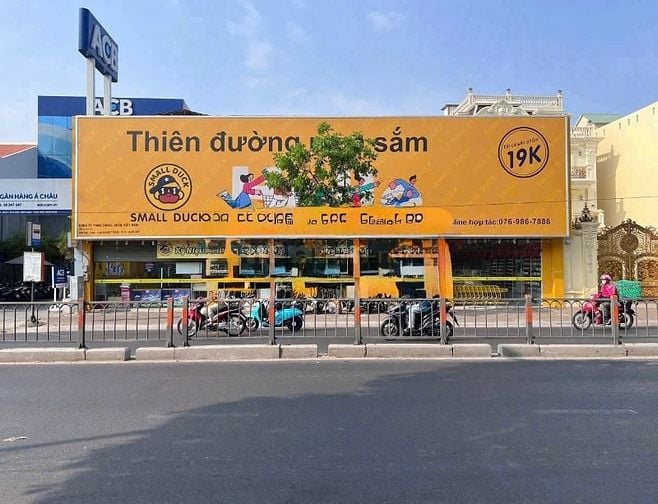 Mặt tiền Thống Nhất, Gò Vấp - 396m2 (12 x 33m) ; Hầm 7 Tầng ; 40 TỶ