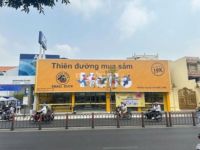 Mặt tiền Thống Nhất, Gò Vấp - 396m2 (12 x 33m) ; Hầm 7 Tầng ; 40 TỶ