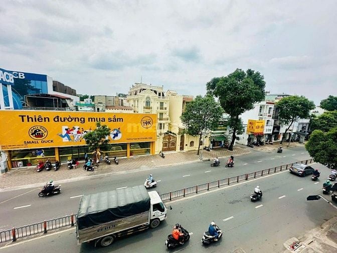 Mặt tiền Thống Nhất, Gò Vấp - 396m2 (12 x 33m) ; Hầm 7 Tầng ; 40 TỶ