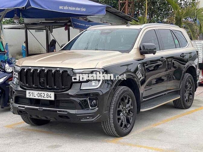 Ford Everest 2023 Titanium+ 2.0 AT 4x4 - 27000 km