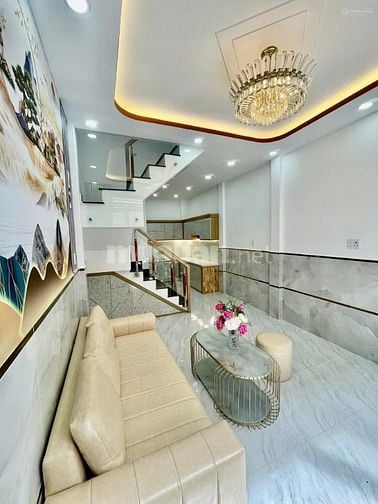 Nhà shr vuông vức , 1 sẹc tỉnh lộ 10 7m thông thoáng - 40m2 sàn - 2pn 