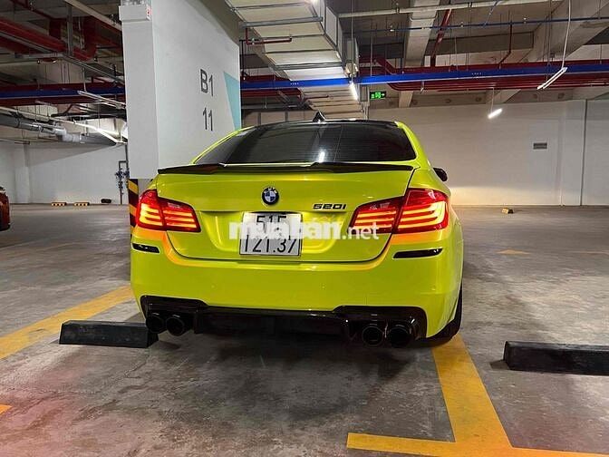 BMW 5 Series 2015 520i - 70 km zin đét