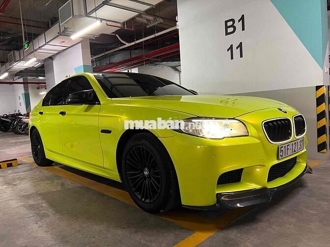 BMW 5 Series 2015 520i - 70 km zin đét